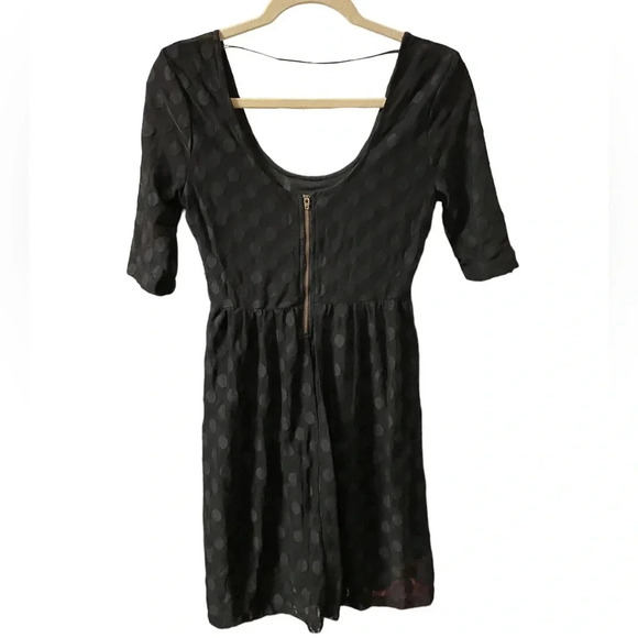 VOLCOM LET IT ROLL POLKA DOT DRESS - Picture 3 of 5